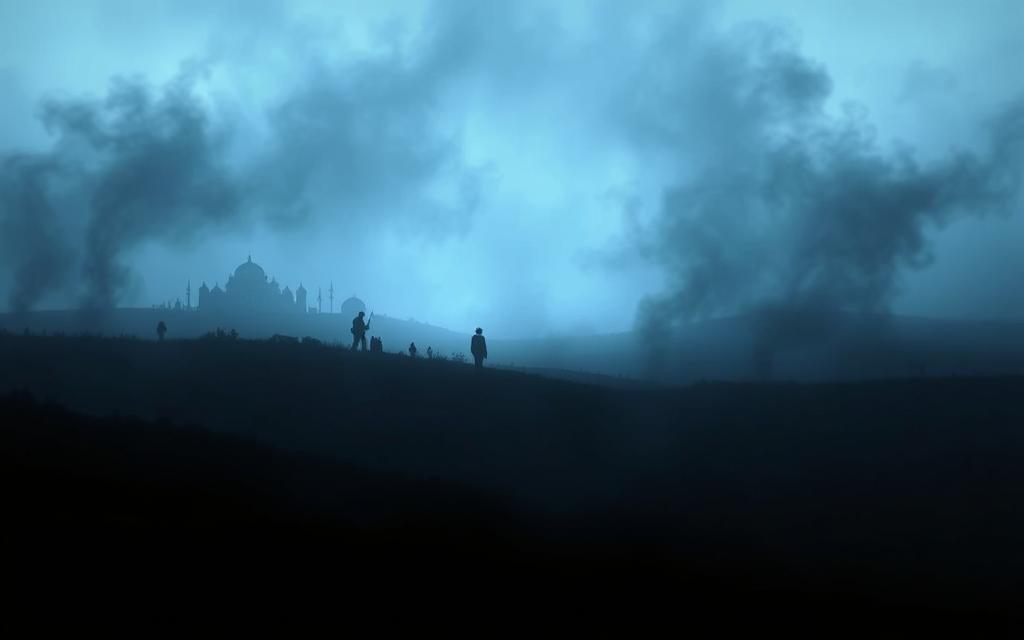 Mysterious silhouettes cast upon a dimly lit, abstract landscape. Translucent layers of mist and fog swirl, obscuring hidden treasures. Soft, diffused lighting emanates from an unseen source, creating an atmosphere of quiet contemplation. In the foreground, faint outlines of unidentified objects hint at the unseen, the overlooked, the underappreciated. The composition evokes a sense of wonder and curiosity, inviting the viewer to peer deeper, to discover the benefits and gains that lie just beyond the veil of the visible.