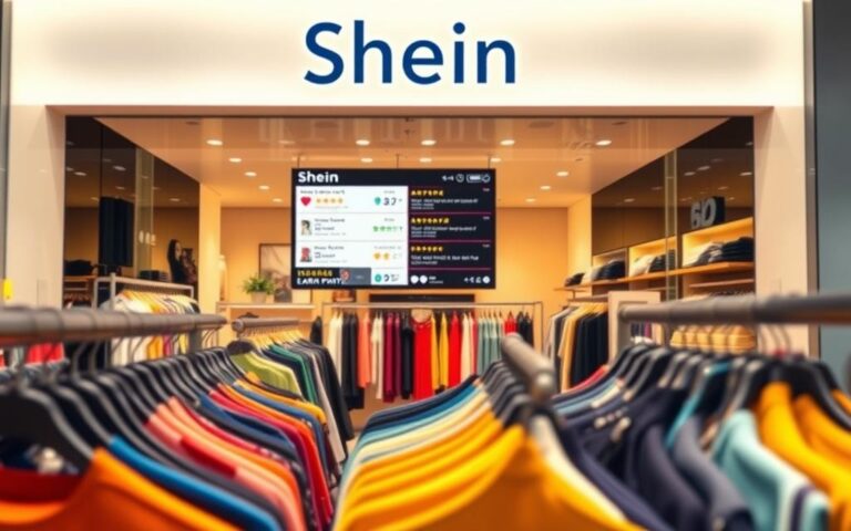 avaliação Shein