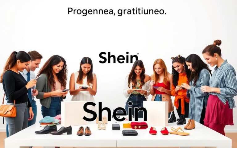 participar do programa gratuito Shein